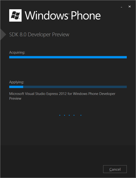 Projektvorlagen im Windows Phone 8 SDK