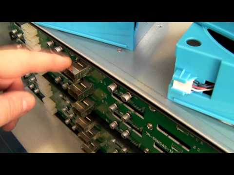 X-Case eXtra Value 424 24 Bay 4U Hotswap Chassis - Bild: X-Case
