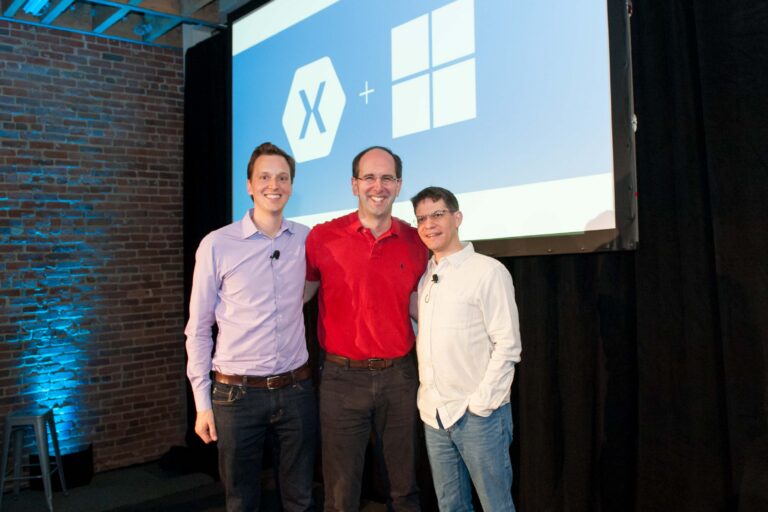 Xamarin und Microsoft auf der Entwicklerkonferenz 2016 - Bild: Microsoft