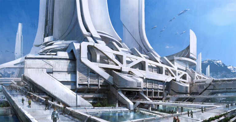 BioWare Orbit: offizielles Konzeptbild
