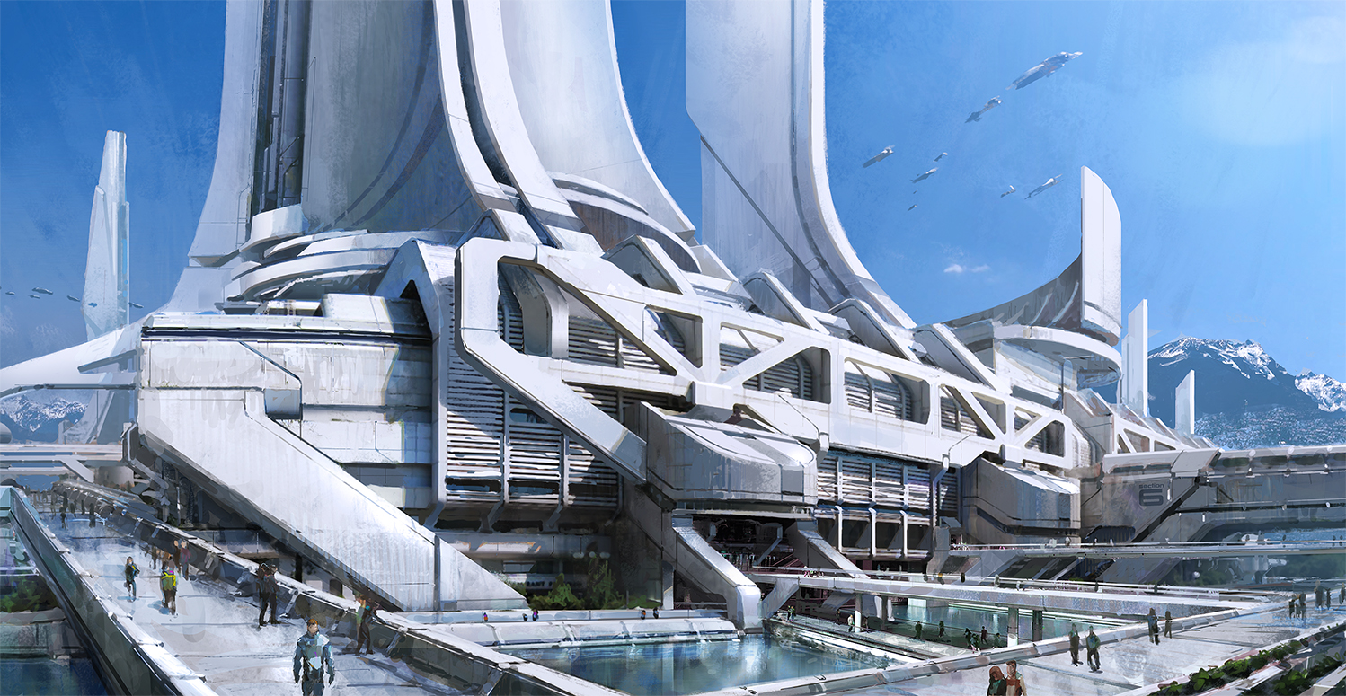 BioWare Orbit: offizielles Konzeptbild
