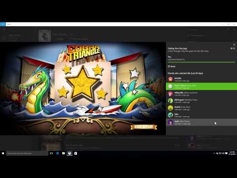 Xbox-App auf Windows 10 mit Spiele-Streaming - Bild: Xbox Wire