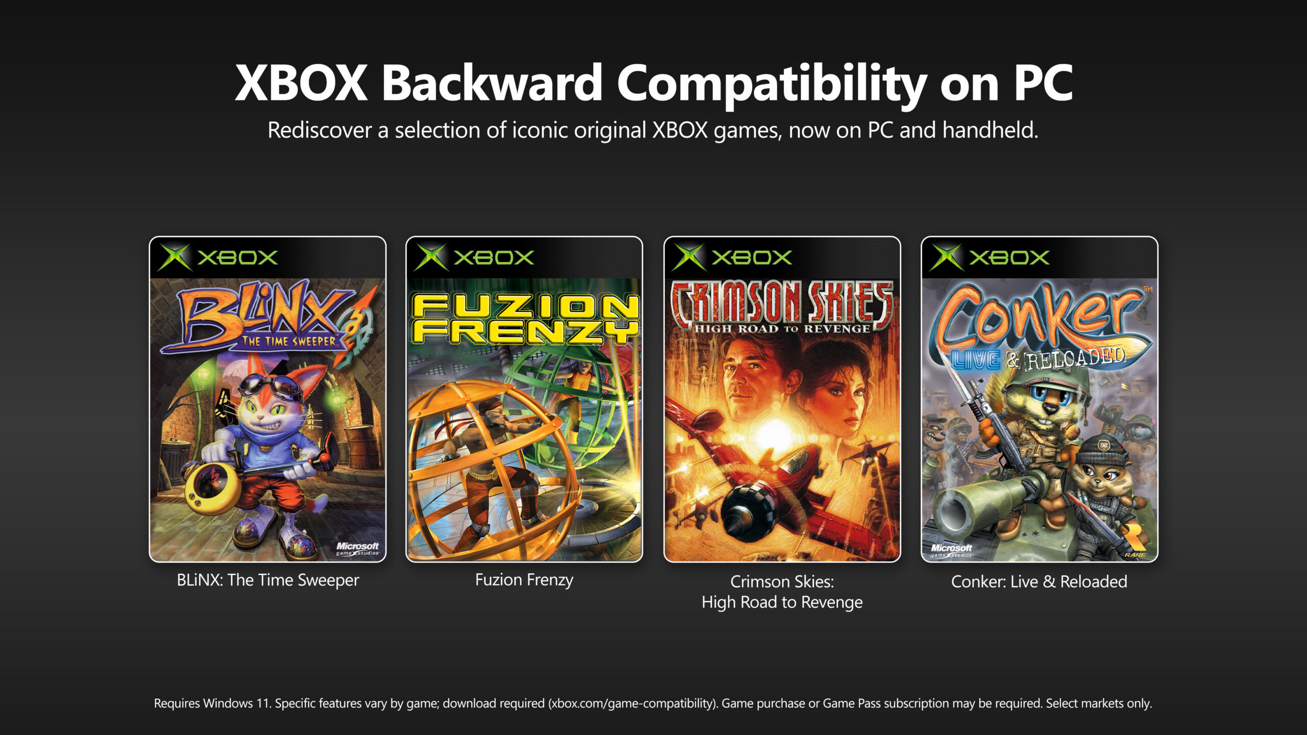 Xbox Backward Compatibility on PC mit originalen Xbox-Spielen