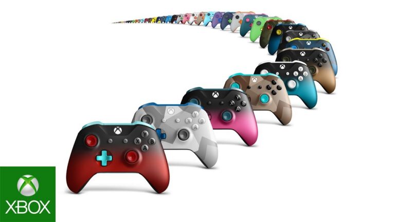 Xbox Design Lab Controller mit Camo- und Shadow-Design - Bild: Xbox / YouTube