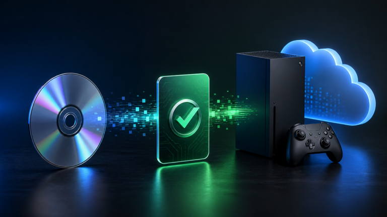 Symbolbild zu Xbox Disc-to-Digital und digitalen Lizenzen - Bild: XboxDev