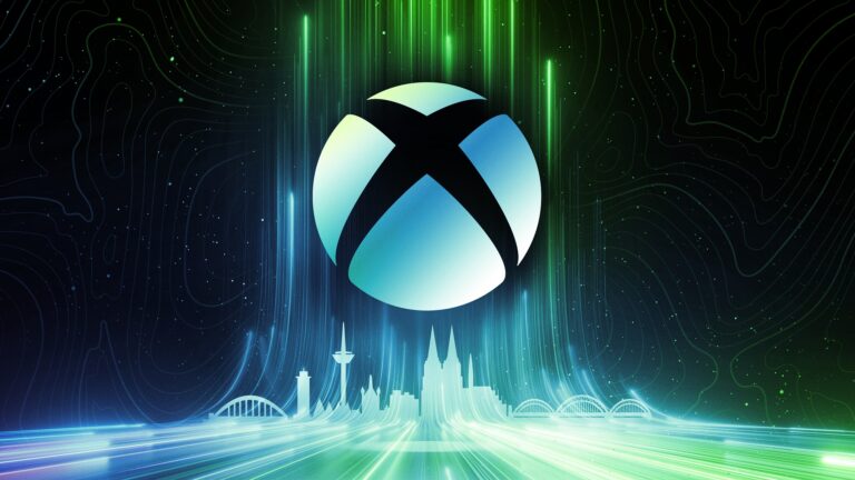 gamescom 2023: Offizielles Xbox-Keyart zum Messestand