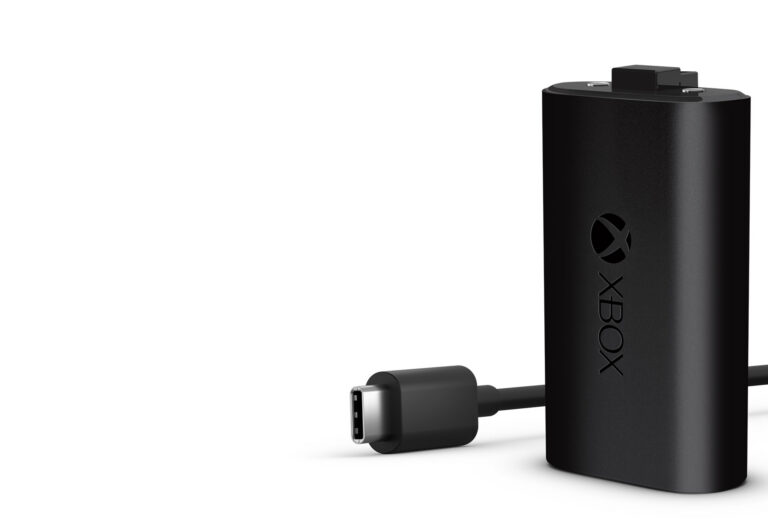 Xbox Rechargeable Battery mit USB-C-Kabel für Xbox Wireless Controller