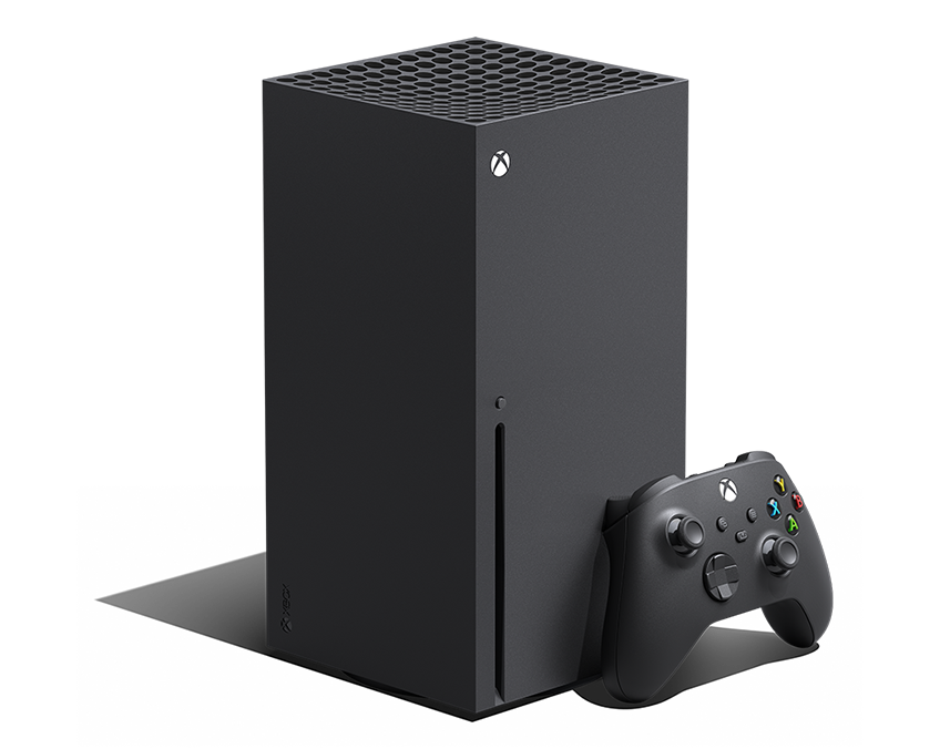 Xbox Series X mit Controller