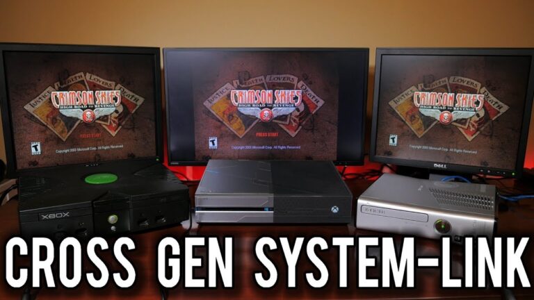 Drei Generationen Xbox im System-Link-Test - Bild: Modern Vintage Gamer auf YouTube