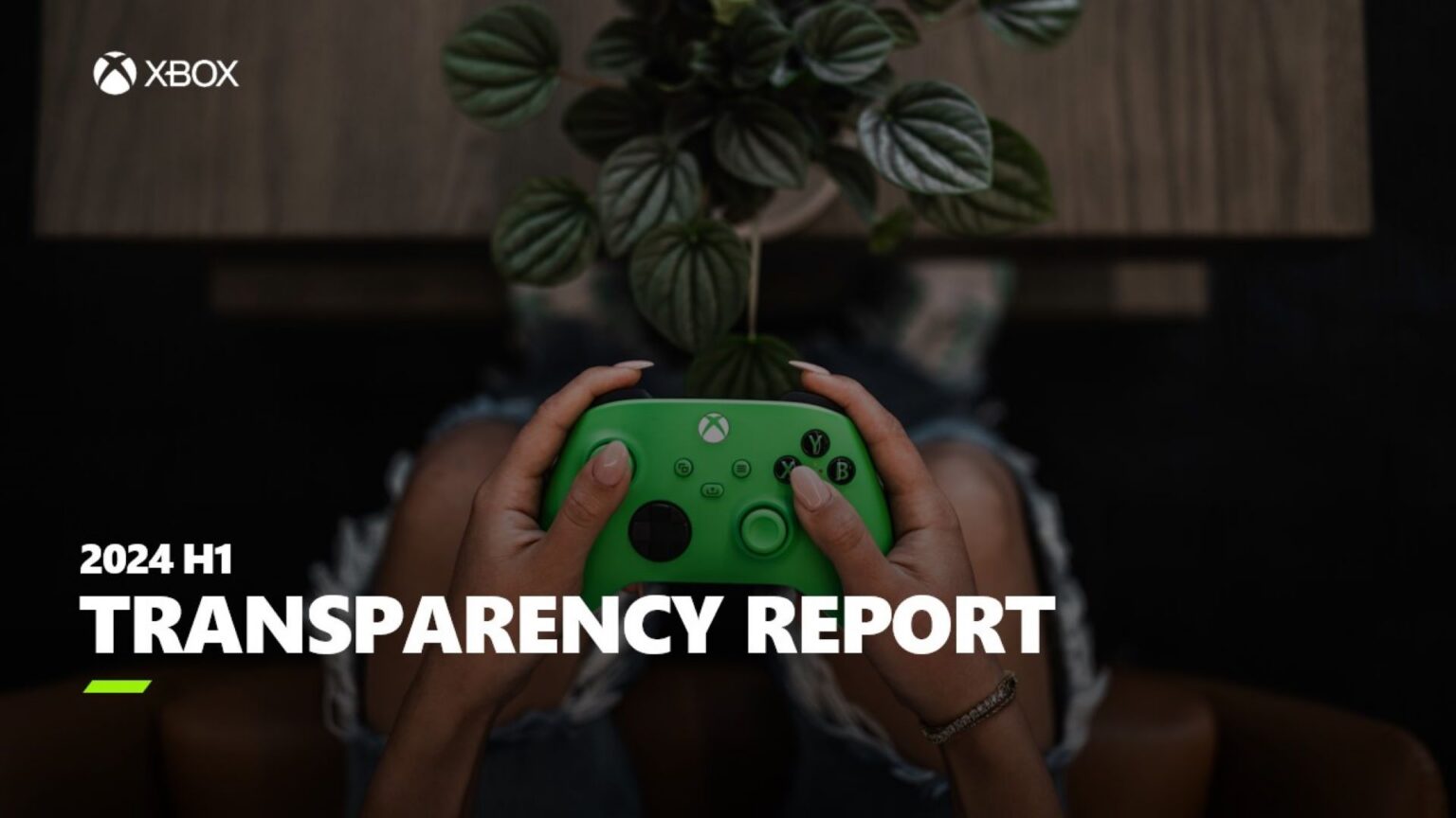 Xbox Transparenzbericht 2024 zur Spielersicherheit