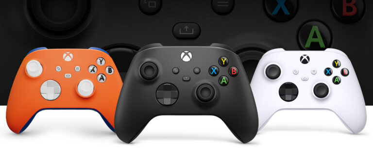 Xbox Wireless Controller als offizielle Referenz für die Controller-Hardware