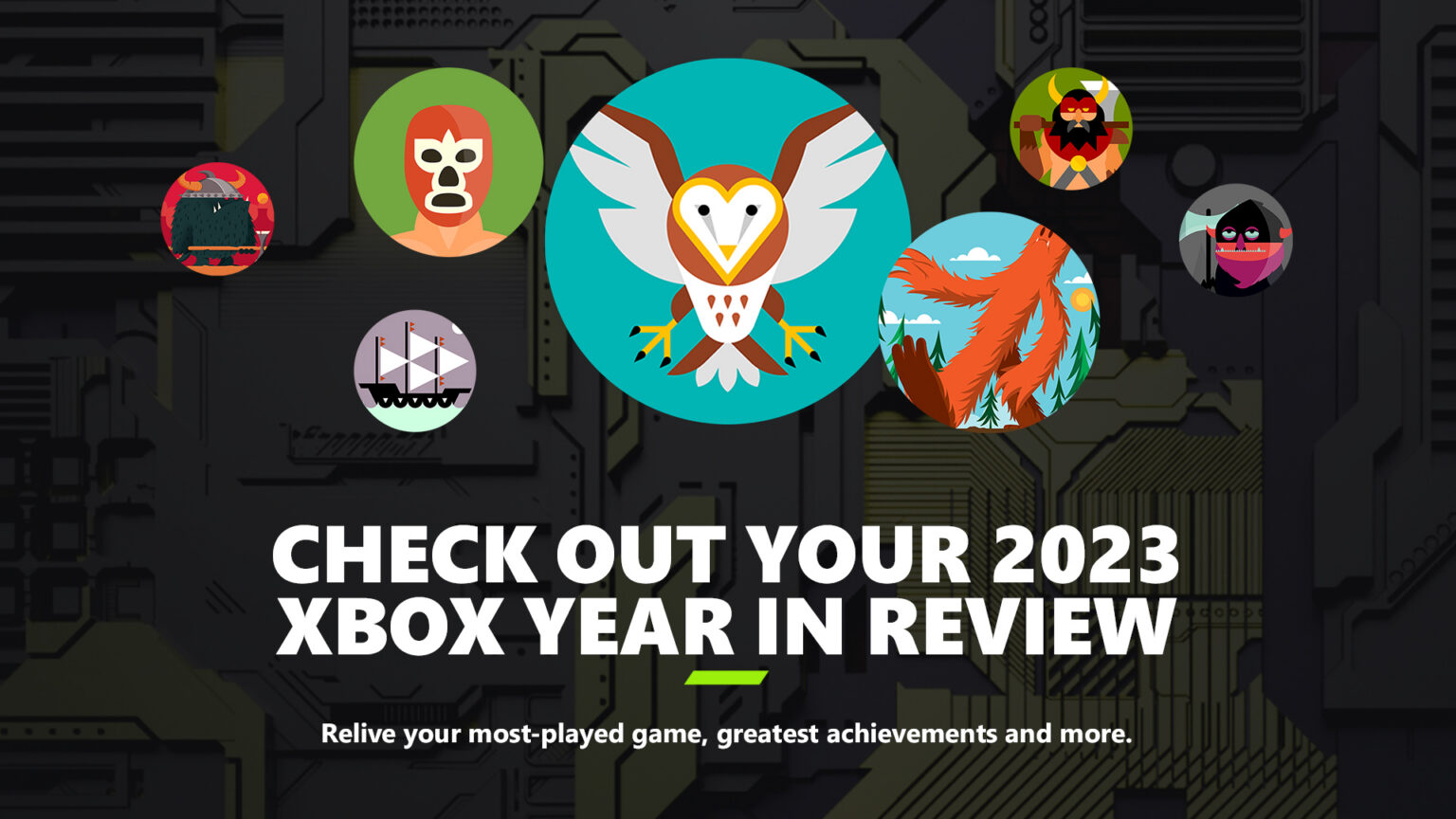 Xbox-Jahresrückblick 2023 mit persönlichen Gaming-Statistiken