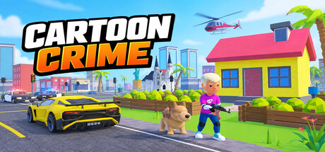 Cartoon Crime zeigt eine cartoonartige Stadt - Bild: BuBa Games