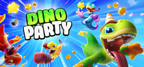 Dino Party mit kämpfenden Dinosauriern - Bild: Studio Nachtwerk