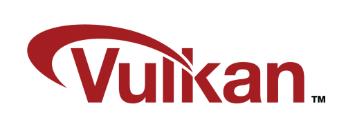 Vulkan-Logo als Symbolbild zur Grafik- und Compute-API - Bild: Khronos Group