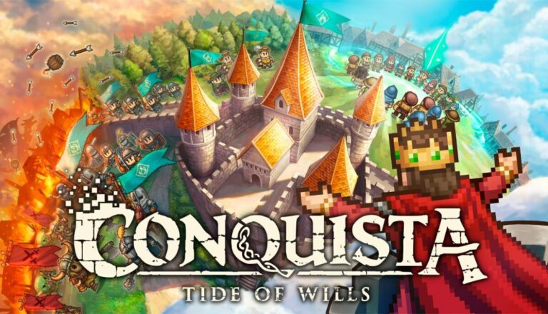 Conquista: Tide of Wills auf der gamescom 2026 - Bild: Shueisha Games