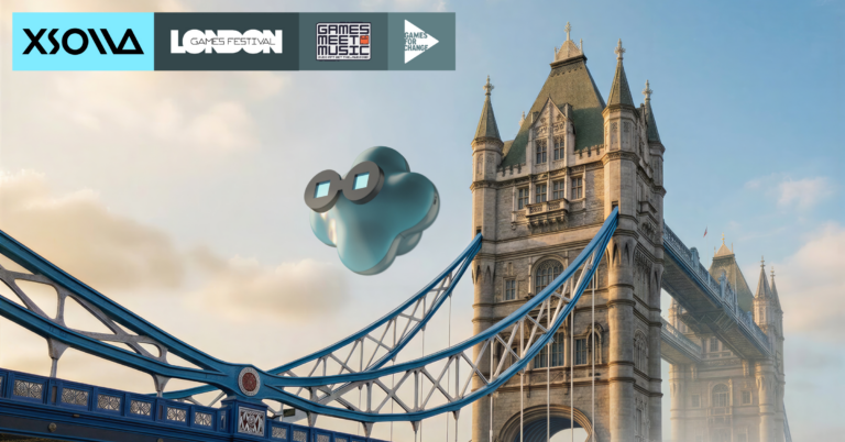 Xsolla beim London Games Festival 2026