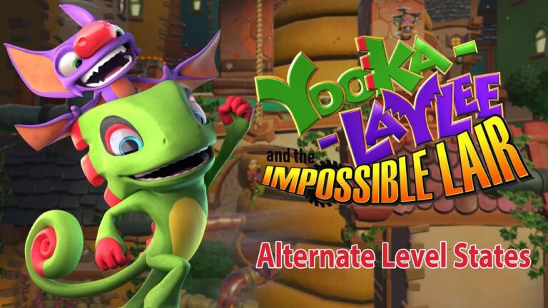 Yooka-Laylee and the Impossible Lair: Alternate Level States - Bild: Playtonic Games / Team17