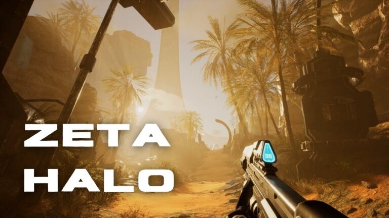 The ZETA HALO Experience Part 2 in Unreal Engine 5