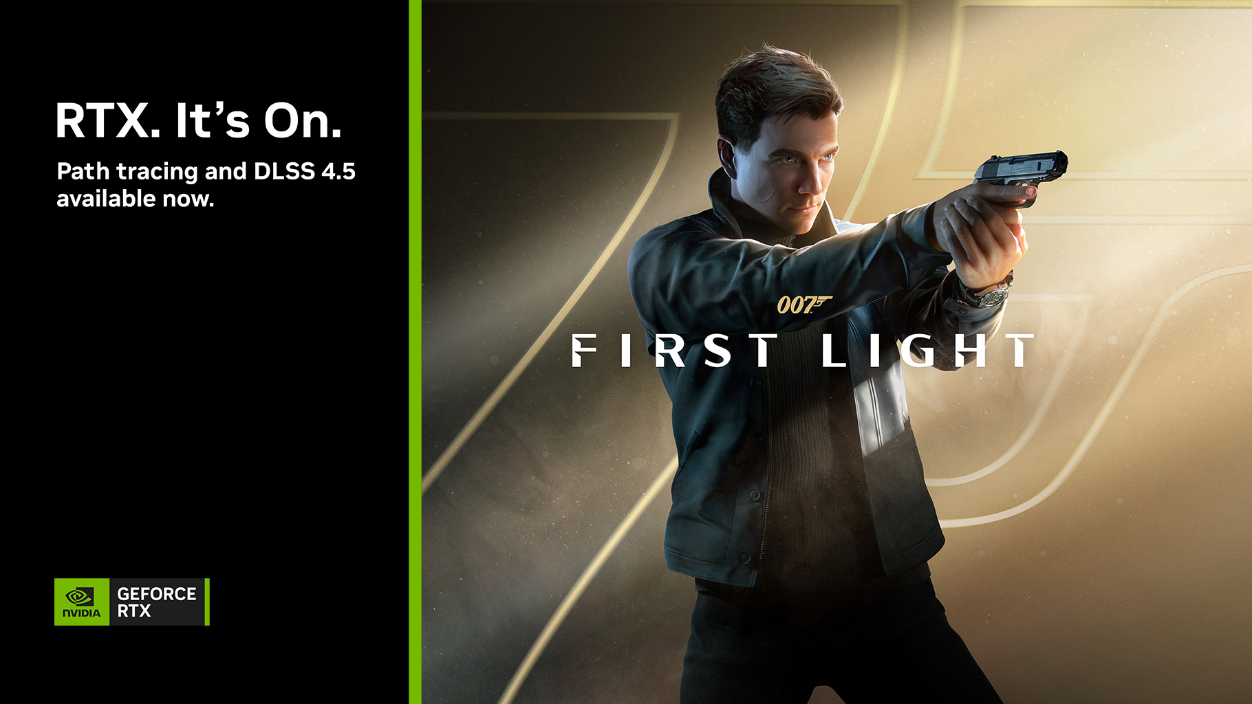 007 First Light: IO Interactive erklärt das Path-Tracing-Update 007 First Light mit Path Tracing und DLSS Ray Reconstruction - Bild: NVIDIA