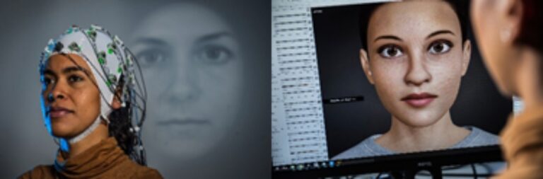 Virtuelle Figuren aus der FaceMaker-Forschung der Universität Stuttgart