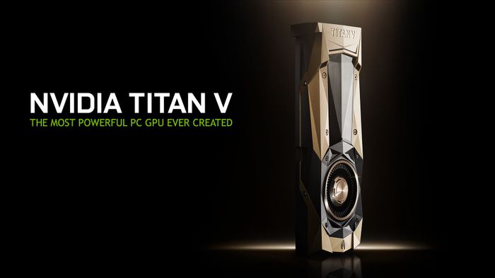 NVIDIA TITAN V GPU