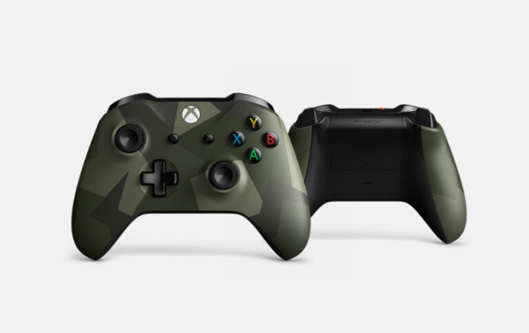 Xbox Wireless Controller Armed Forces II Special Edition im Tarnmuster