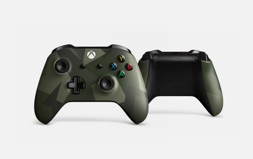 Xbox Wireless Controller Armed Forces II Special Edition im Tarnmuster