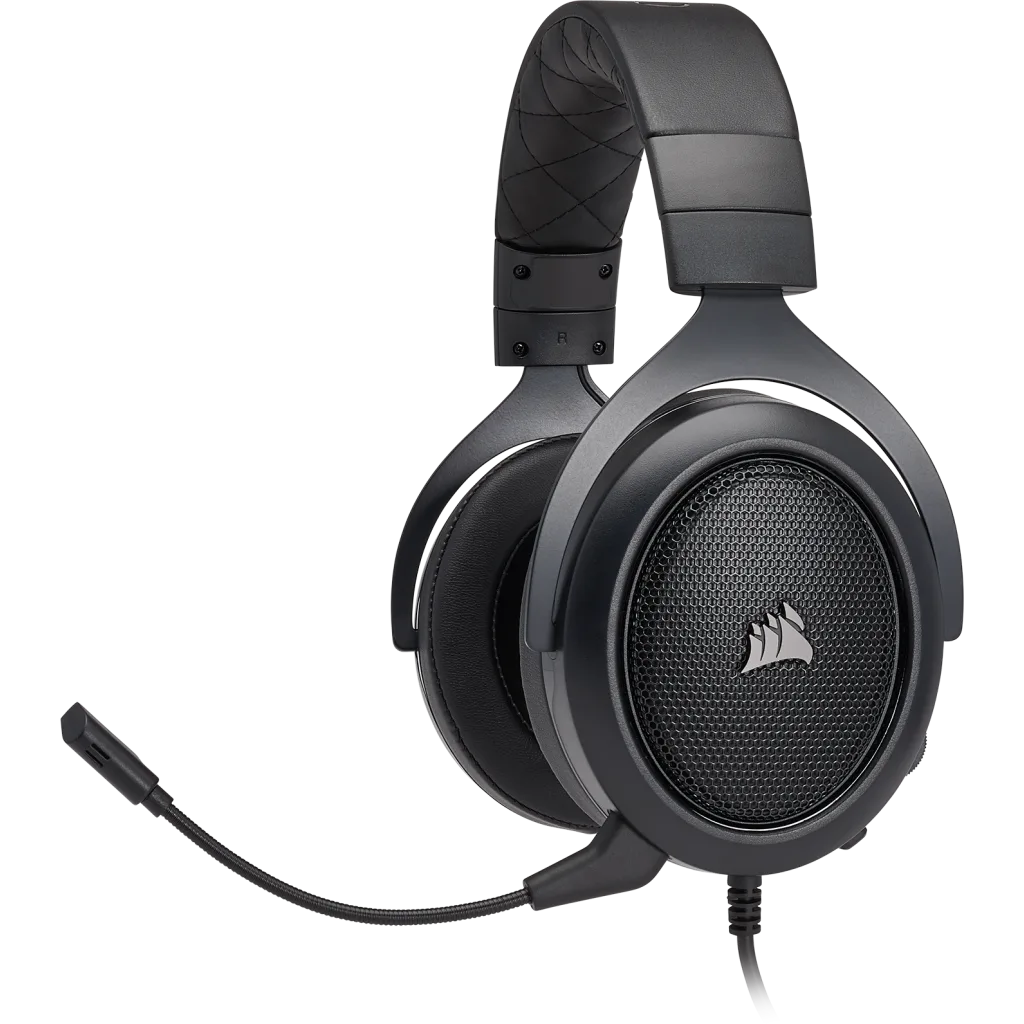 Corsair HS50 Stereo-Gaming-Headset in Schwarz