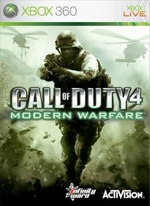 Xbox-360-Cover von Call of Duty 4 in Larry Hrybs Ankündigung zur Abwärtskompatibilität - Bild: Larry Hryb / Xbox