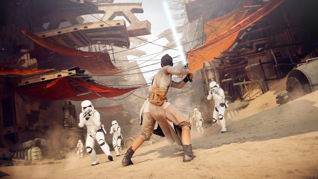 Star Wars Battlefront II im offiziellen EA-Bild zur Fortschrittsanpassung