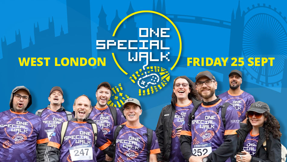 One Special Walk 2026 von SpecialEffect