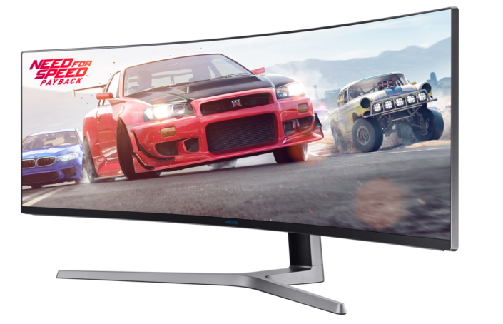 Samsung CHG90 und CHG70 QLED Gaming-Monitore