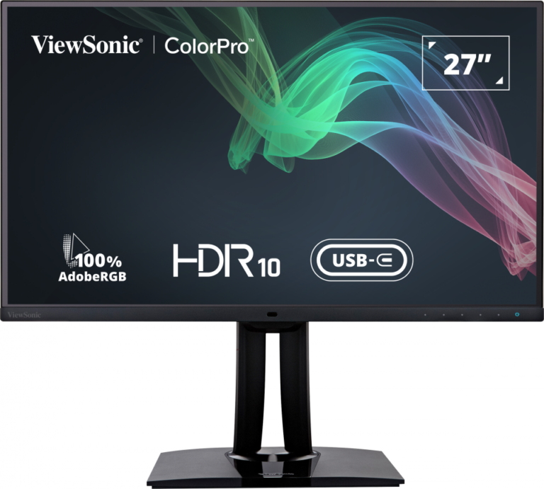 ViewSonic VP2785-4K als 4K-Farbmonitor