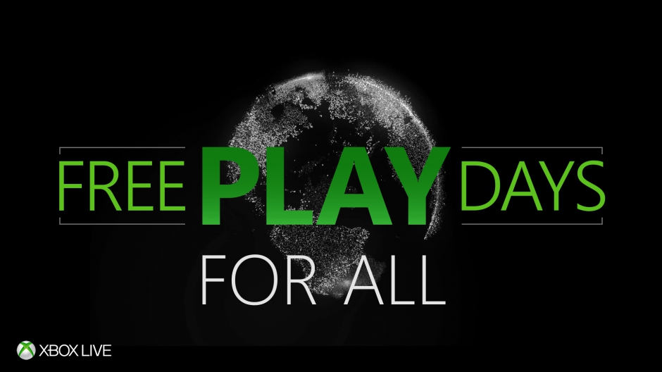 Free Play Days auf Xbox One und Xbox 360 im Oktober 2017