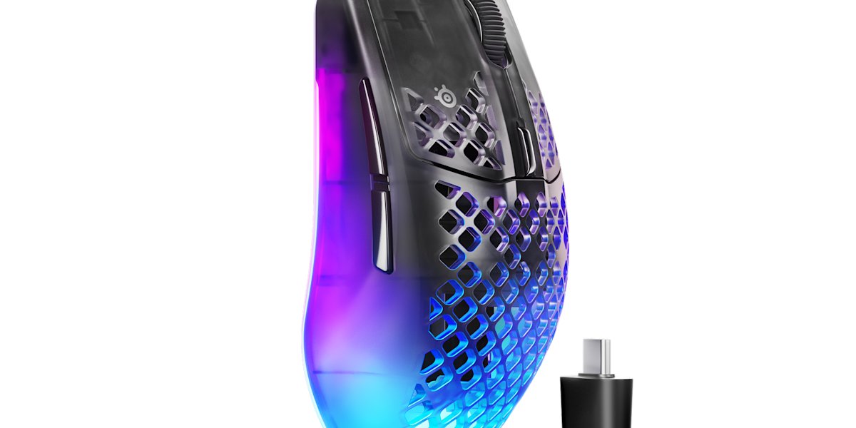 SteelSeries Aerox 3 Wireless Gen 2 in Shadow - Bild: SteelSeries