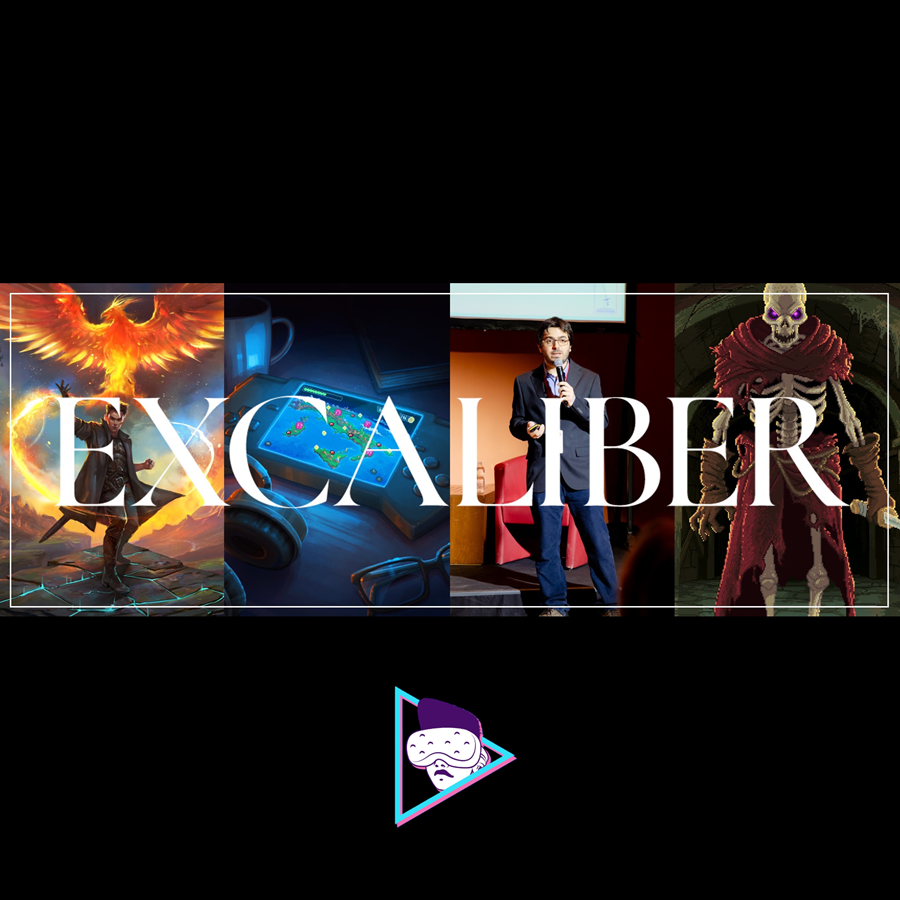 Excaliber-Motiv aus der Ankündigung zur Zusammenarbeit mit Africa Games Week - Bild: Africa Games Week / Excaliber
