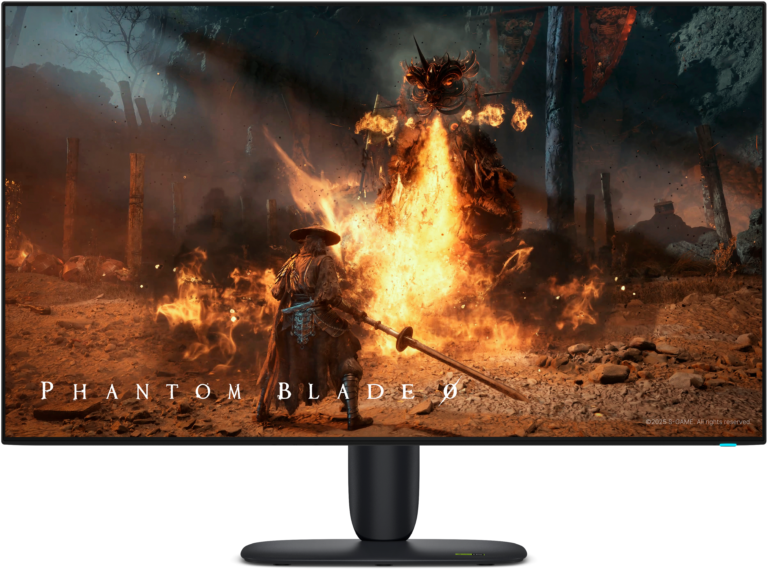 Alienware AW3226Q mit 32 Zoll großem 4K-OLED-Display