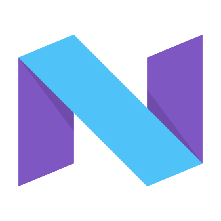 Android-Nougat-Logo aus Googles Ankündigung der Android 7.1 Developer Preview - Bild: Google