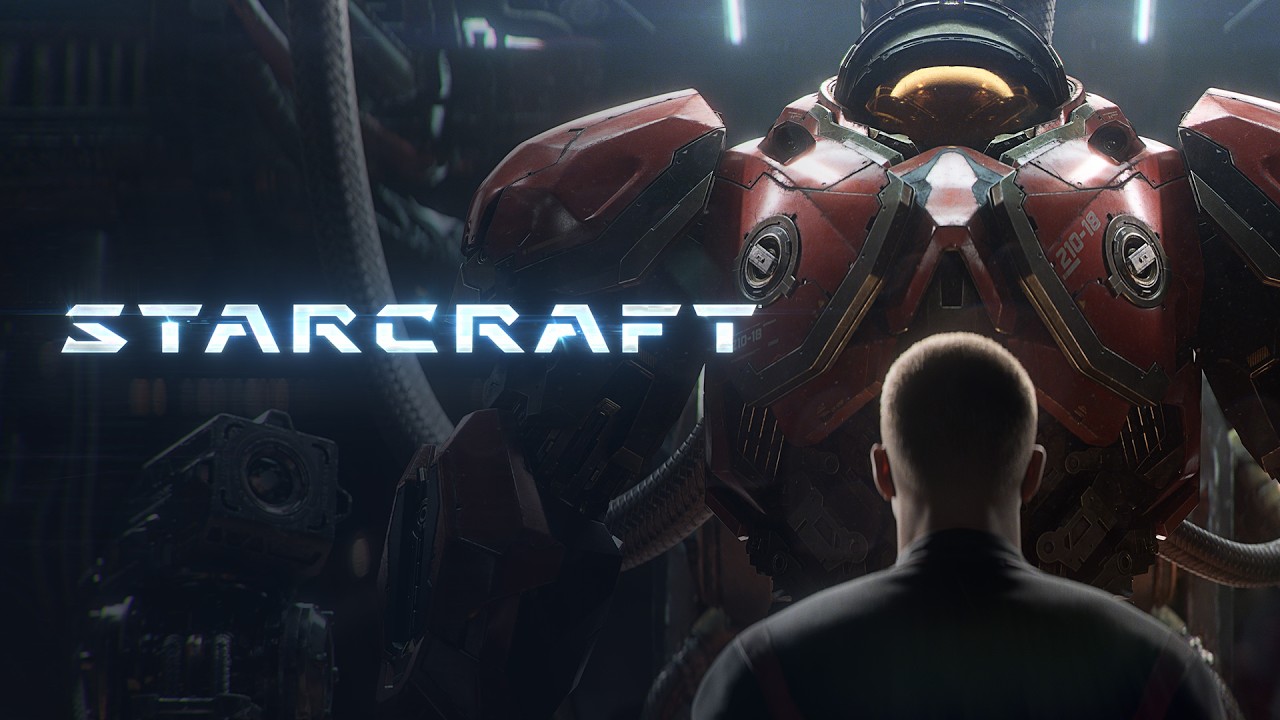Ankündigungsfilm Dominion zum neuen StarCraft-Projekt - Bild: Blizzard Entertainment