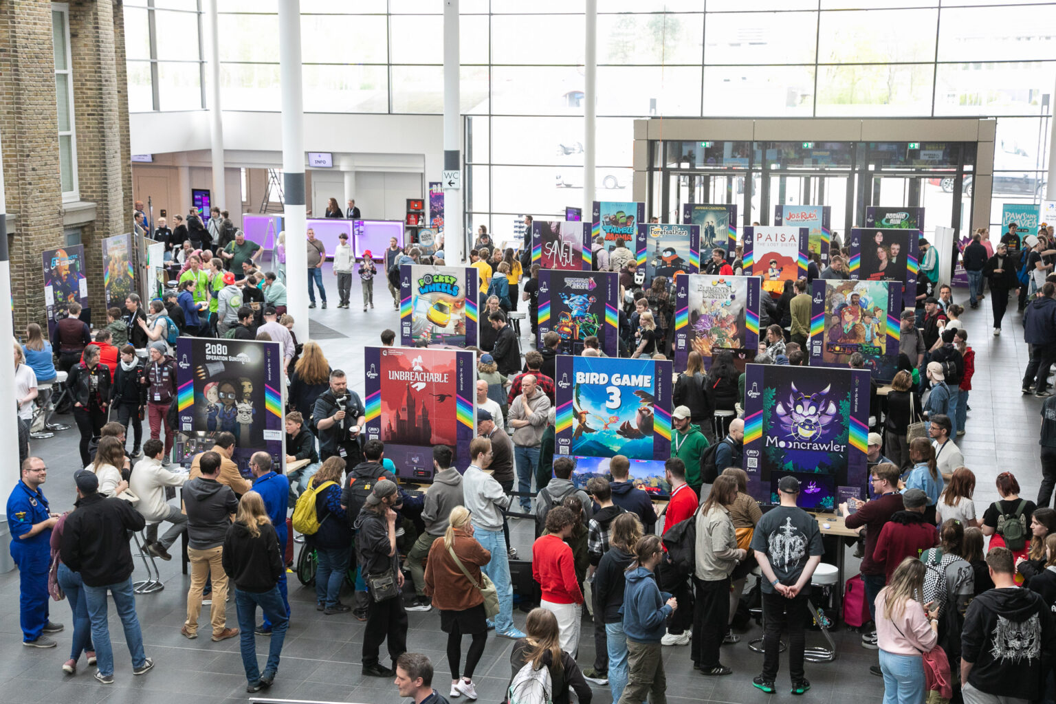 Anmeldung für Indie-Teams beim Baltic Games Fest - Bild: Baltic Games Fest
