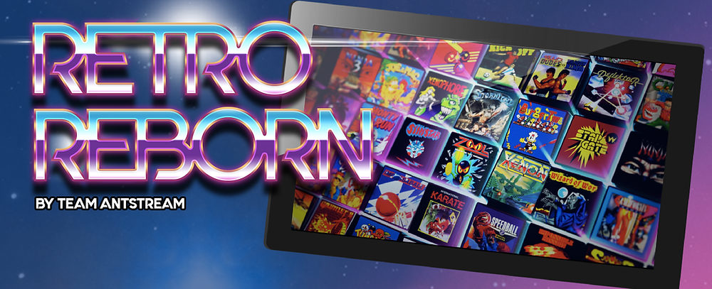 Antstream Arcade als Plattform für lizenzierte Retro-Spiele - Bild: Antstream Arcade
