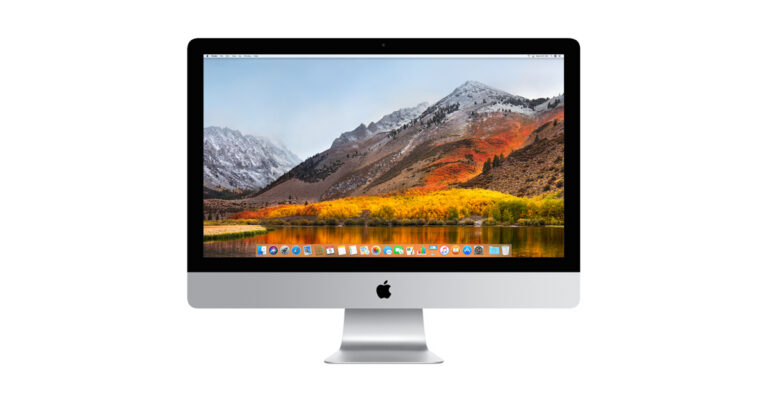 macOS High Sierra auf einem Monitor mit Apple Metal 2 - Bild: Apple