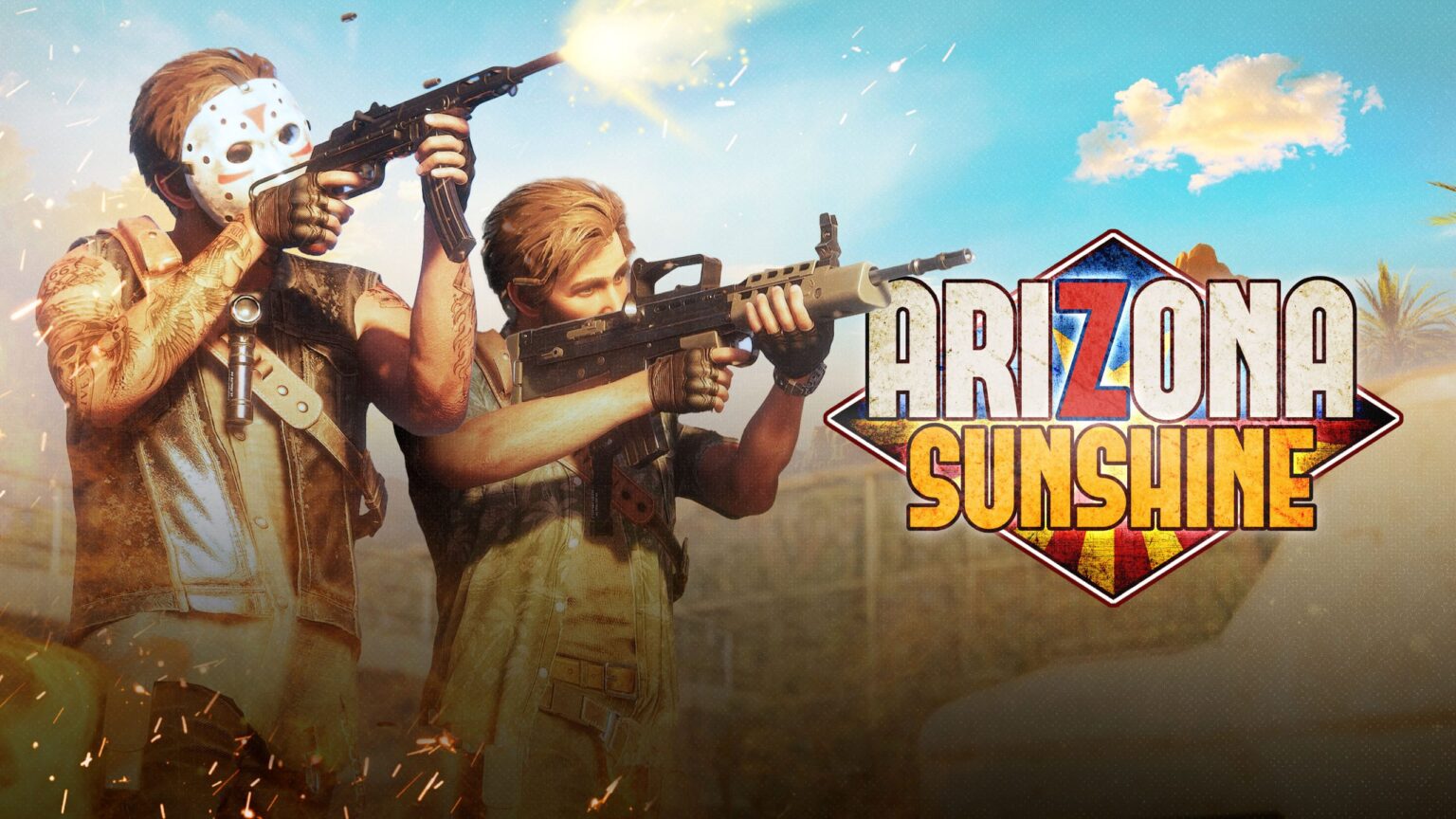Arizona Sunshine mit Sunny und Buddy im Zombie-Ödland
