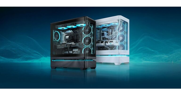 ASUS Prime AP304 ARGB mit gebogener Glasfront - Bild: ASUS
