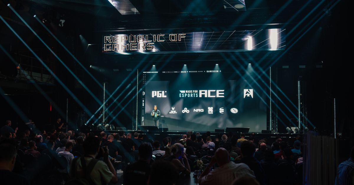 ASUS ROG Ace Esport-Hardware bei der gamescom 2026 - Bild: ASUS