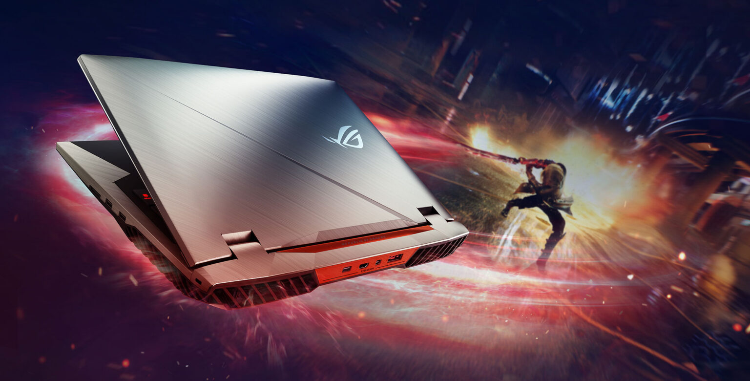 ASUS ROG Chimera Gaming-Laptop mit 144-Hz-Display
