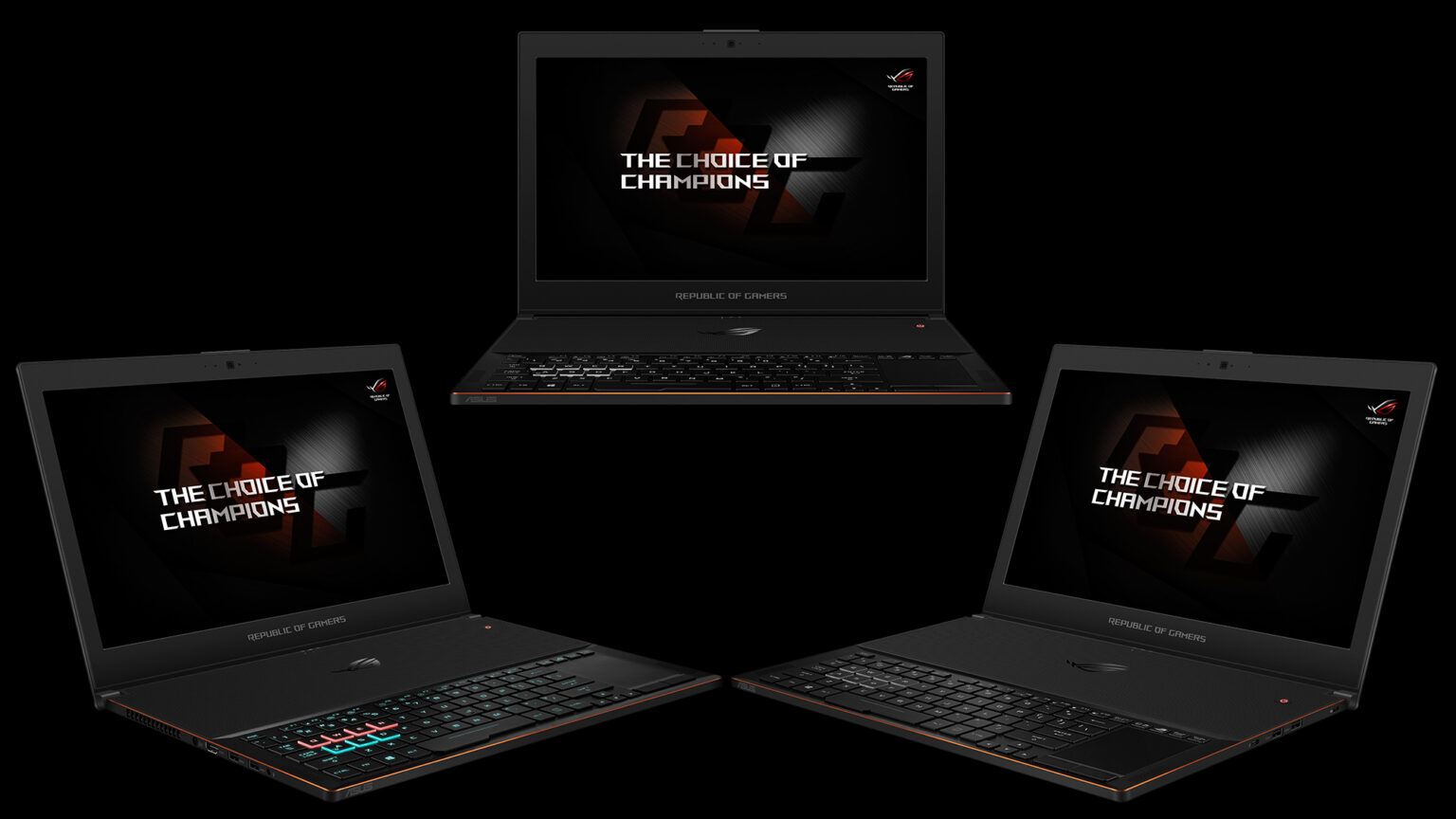 ASUS ROG Strix GL503 und GL703 Gaming-Notebooks