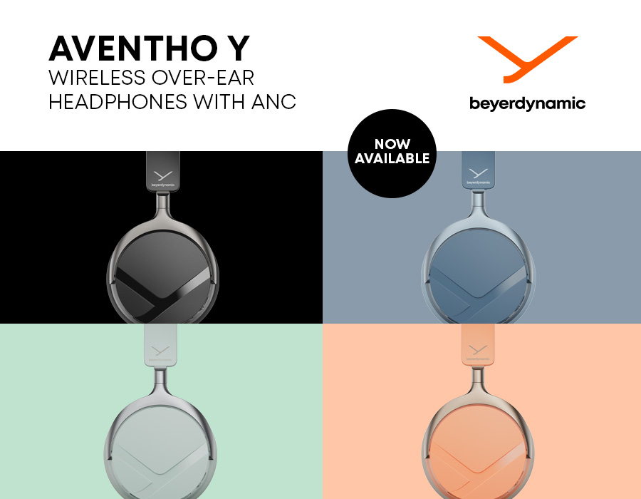beyerdynamic AVENTHO Y in vier Farbvarianten - Bild: beyerdynamic