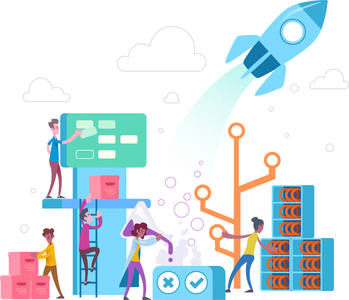 Azure-DevOps-Oberfläche beim Launch 2018 - Bild: Microsoft Azure DevOps Blog